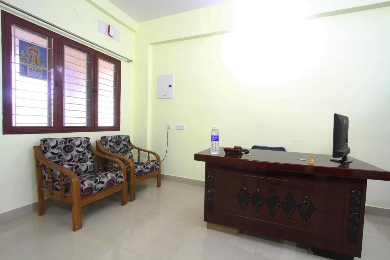 Lakshana Service Apartment - Big Temple Tańdźawur Zewnętrze zdjęcie